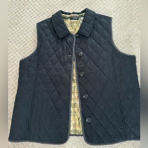 LL Bean Quilted Vest